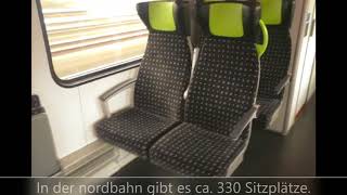 nordbahn Flirt 3 DOKU [upl. by Gio]