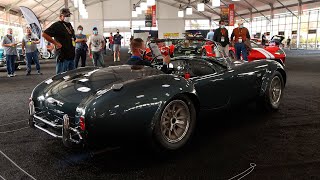 59 Million 1965 Shelby 427 Cobra Cold Start Revs Idle CSX3178 [upl. by Lunnete]