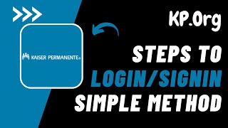 How to Login Kporg Account Online  Kaiser Permanente Login  Kaiser Permanente Sign in 2023 [upl. by Lashond551]