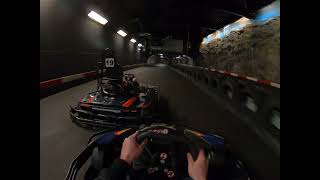 heat 1 1 karting groningen afsluiter kerstvakantie 2024 [upl. by Savinirs]