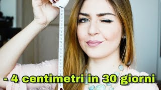 Ho PERSO 4 centimetri con il metodo slim cup ELIMINA la cellulite in casa con la coppetta [upl. by Skutchan]