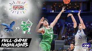 Ateneo vs La Salle round 1 highlights  UAAP Season 86 Mens Basketball [upl. by Plank]