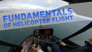 Fundamentals of helicopter flight in an R44 towards my helicopter license with Anthelion Helicopters [upl. by Winchester]