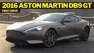 2016 Aston Martin DB9 GT First Drive Review 4K [upl. by Yrakaz989]