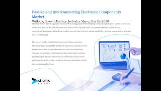 Passive and Interconnecting Electronic Components Market [upl. by Arria259]