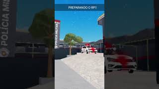 Deslocamento para ocorrência ocorrências roblox pmesp rp pm [upl. by Tnomad]