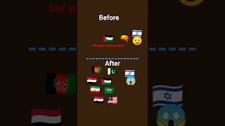 before VS after Free palestine [upl. by Leryt557]