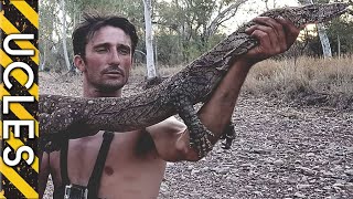 Catching Australias Largest Lizard PERENTIE [upl. by Carilyn743]