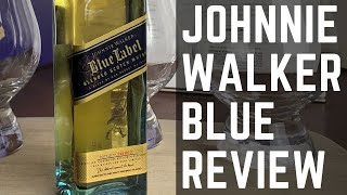 Johnnie Walker Blue Label Whisky Review  WHY SO EXPENSIVE [upl. by Jillian418]