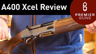 Beretta A400 Xcel Gets A Facelift  A Very Popular Model  In Depth Review [upl. by Nallak]