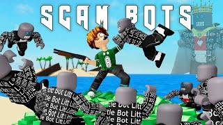 SCAMBOT ALL EPISODES  ROBLOX Brookhaven 🏡RP  FUNNY MOMENTS [upl. by Asaret510]