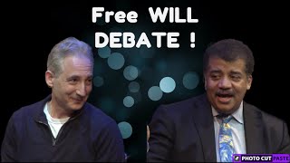 Brian Greene and Neil degresse Tyson talks about Free Will [upl. by Namzzaj326]