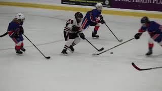 Zach Vitlips Goal vs Tri City Eagles AA 11 10 18 [upl. by Aihseyt773]