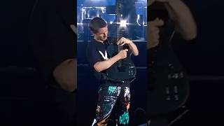 Matthew Bellamy Rocks Psycho Solo – Muse Live at Rock Werchter 2023 🎸 shorts guitarsolo muse [upl. by Sal563]