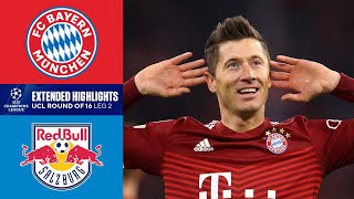 Bayern vs Salzburg Extended Highlights  UCL Round of 16  Leg 2  CBS Sports Golazo [upl. by Acim]