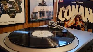 Conan The Barbarian 1982 Soundtrack  Basil Poledouris Full Vinyl Rip [upl. by Auburn538]