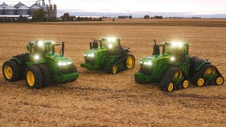 Trattori Serie 9 MEGA POTENZA  John Deere IT [upl. by Elfont]