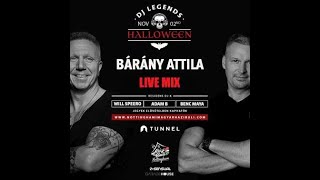 Bárány Attila Live Mix  DJ Legends Club Tunnel Nottingham 2024 11 02 [upl. by Aerdnahs]