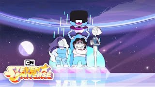 Updated Title Sequence  Steven Universe  Cartoon Network [upl. by Terpstra713]