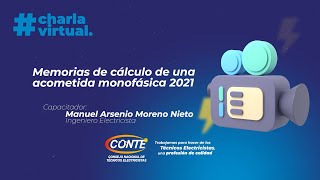 Memorias de cálculo de una acometida monofásica ⚡ 2021 [upl. by Alyahc]