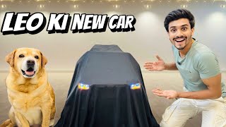 Leo Ki New Car  Thok Di Nayi Gaddi Leo ne  Anant Rastogi [upl. by Gschu]