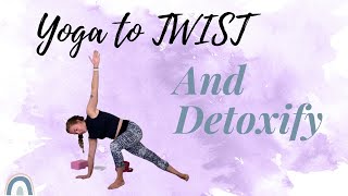 Yoga Core Twist Towards a Positive Mindset [upl. by Niawtna]