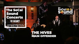 The Hives  Main Offender LIVE  The SoCal Sound Concerts from No Vacancy [upl. by Ainekahs]