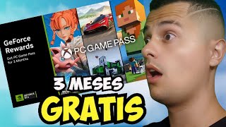 XBOX GAME PASS PC GRATIS  COMO RESGATAR XCLOUD FREE [upl. by Aneleiram568]