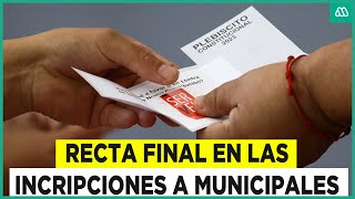 Candidaturas en riesgo Servel rechaza 1400 candidaturas para las municipales [upl. by Aisekal]