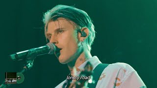 mgk  lonely road demo version 17 high quality [upl. by Elay662]