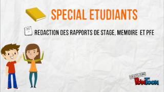 Emploi Maroc Rapport de stage PFE CV entretien [upl. by Ennaira]