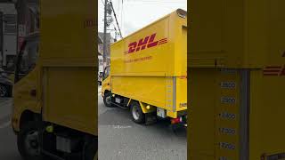 DHL delivery youtubeshorts viral ytshorts shortvideo trending shorts [upl. by Yard391]