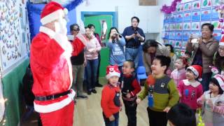 Small Class 4 Super Simple Songs Goodbye Snowman Christmas Open Day [upl. by Iruahs]