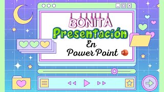 COMO HACER DIAPOSITIVAS BONITAS EN POWER POINT  Tonos verdes🍀 [upl. by Pallua]