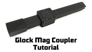 Glock Mag Coupler tutorial [upl. by Ri]