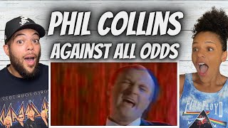 OH MY GOSH FIRST TIME HEARING Phil Collins  Against All Odds REACTION [upl. by Namilus965]