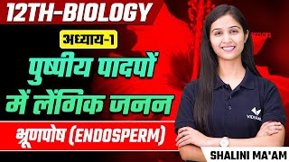 Endosperm L7  Sexual Reproduction in Flowering Plants  Class 12thNEET Biology [upl. by Eixirt219]