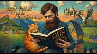 Harry Potter and the philosophers stone  Book reading  chapter 4 [upl. by Otina530]