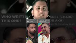 Lyrics Controversy Exposed Honey Singh vs Badshah honeysingh badshah mafiamundeer dhh [upl. by Ojahtnamas]