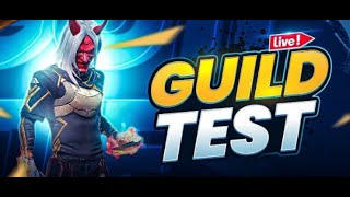 🛑LIVE GUILD TEST 1VS2  FF LIVE  GUILD TEST LIVE  FREE FIRE LIVE 🥵😺 nonstopgaming freefirelive [upl. by Llewon]