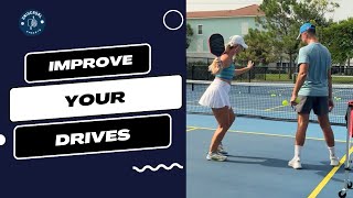 How To Improve Your Drives In Pickleball Take Your Drives To The Next Level [upl. by Abrahamsen]