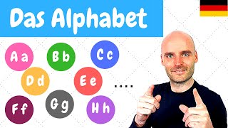 Das Alphabet  Learn German  Deutsch lernen [upl. by Nnylakcaj157]