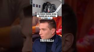 Bardella a deux doigts de pleurer 🤣 jordanbardella bardella trump france français gaucho [upl. by Trude851]