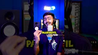 Nadaniyan  Tamil தமிழ் Version 🎤🎶 [upl. by Eessej]