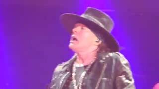 ACDC feat Axl Rose  You Shook Me All Night Long Sep 2 2016 Atlanta [upl. by Ycram]