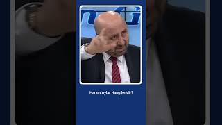 Haram Aylar Hangileridir  Ömer Döngeloğlu [upl. by Tull39]