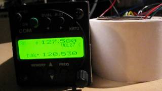 Repaired Dittel KRT2 transceiver working again [upl. by Osnofledi935]