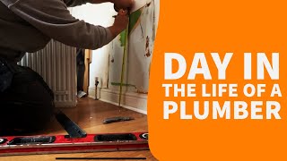 How To Hang A Radiator To Existing Pipework amp Plastic Pipe Slinging  062 [upl. by Adler]