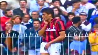 Maldini vs Maradonas Napoli [upl. by Lightman694]