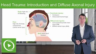 Head Trauma Introduction and Diffuse Axonal Injury  Lecturio [upl. by Lennor]